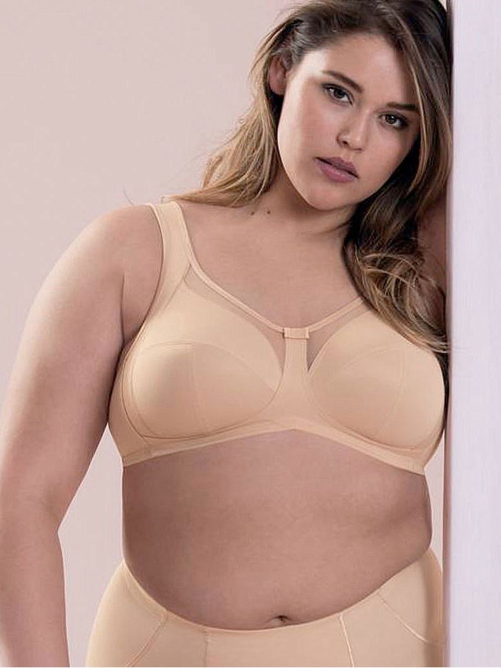 Anita Comfort Clara Soft Cup Bra Deep Sand 42E, EUC